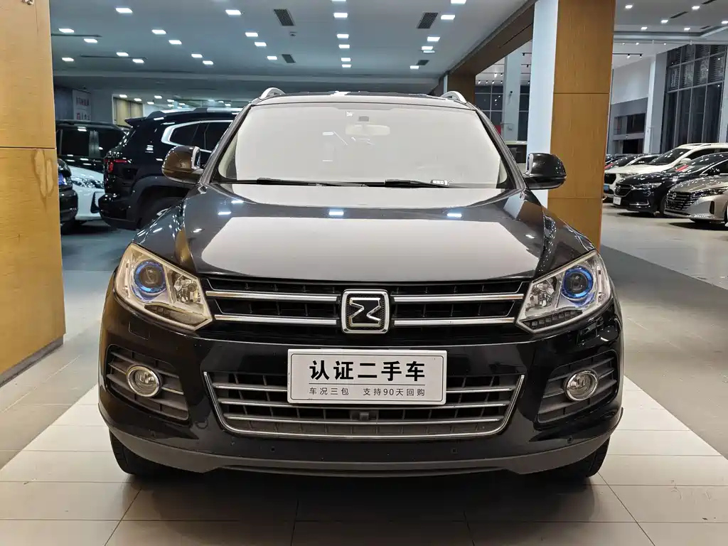 ZOTYE T600 2015