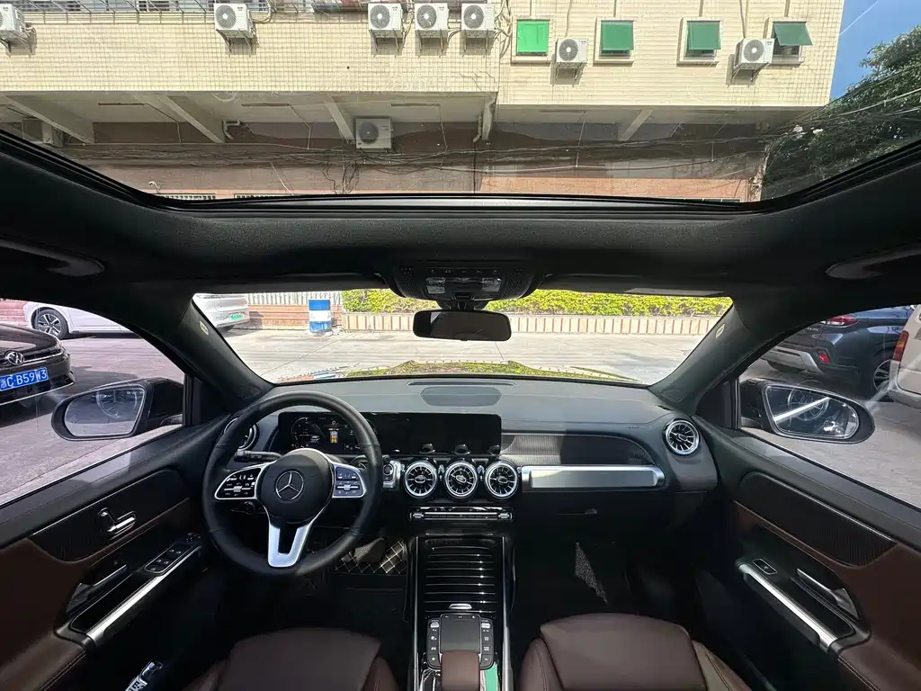 MERCEDES BENZ GLB 2022