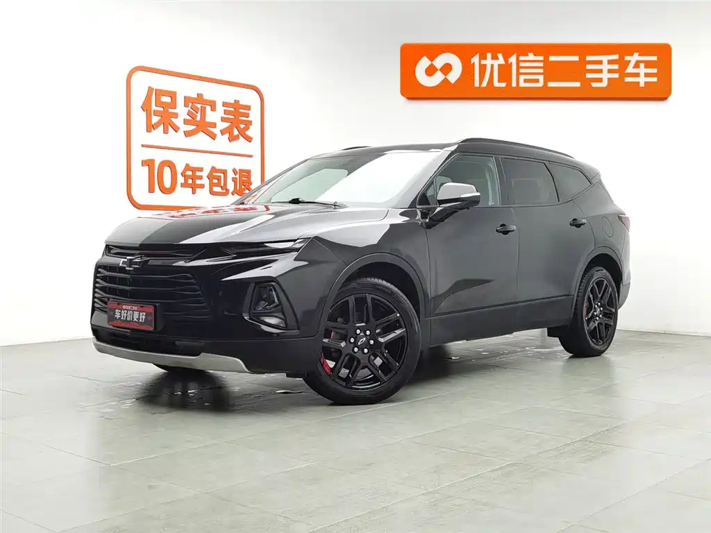 Аукционный лист CHEVROLET BLAZER 2021