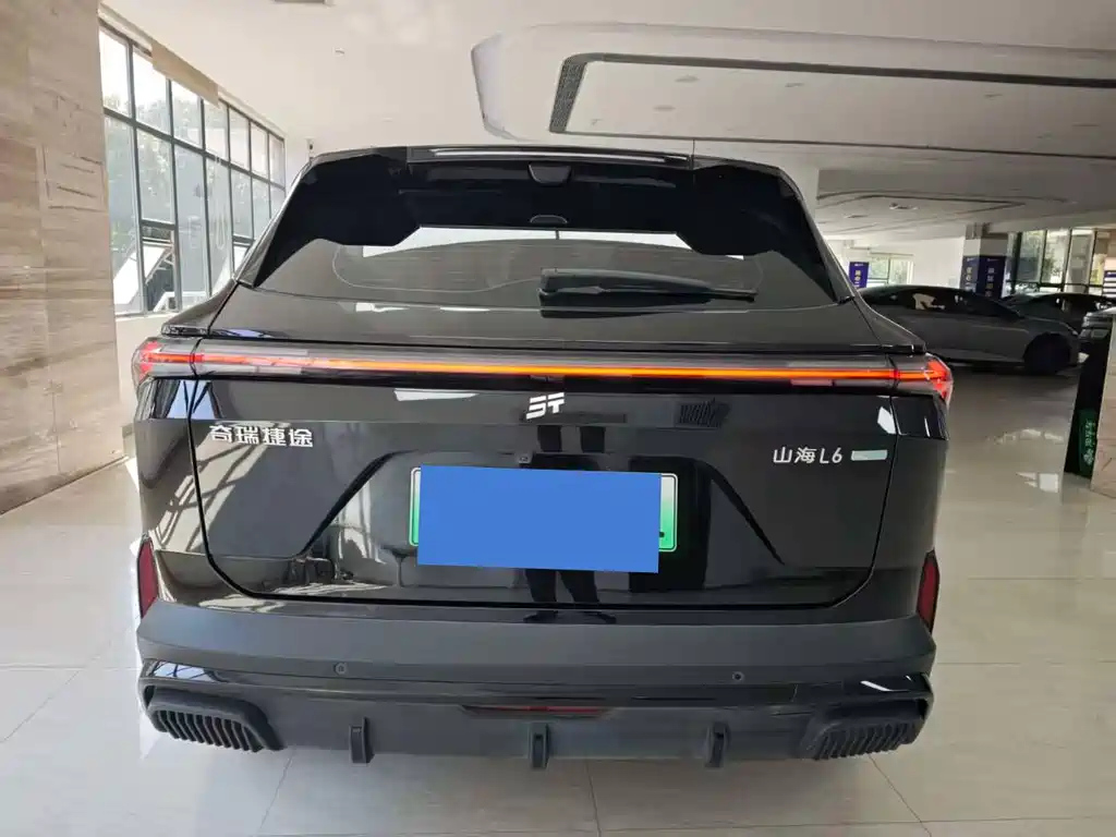 JETOUR SHANHAI L6 2024