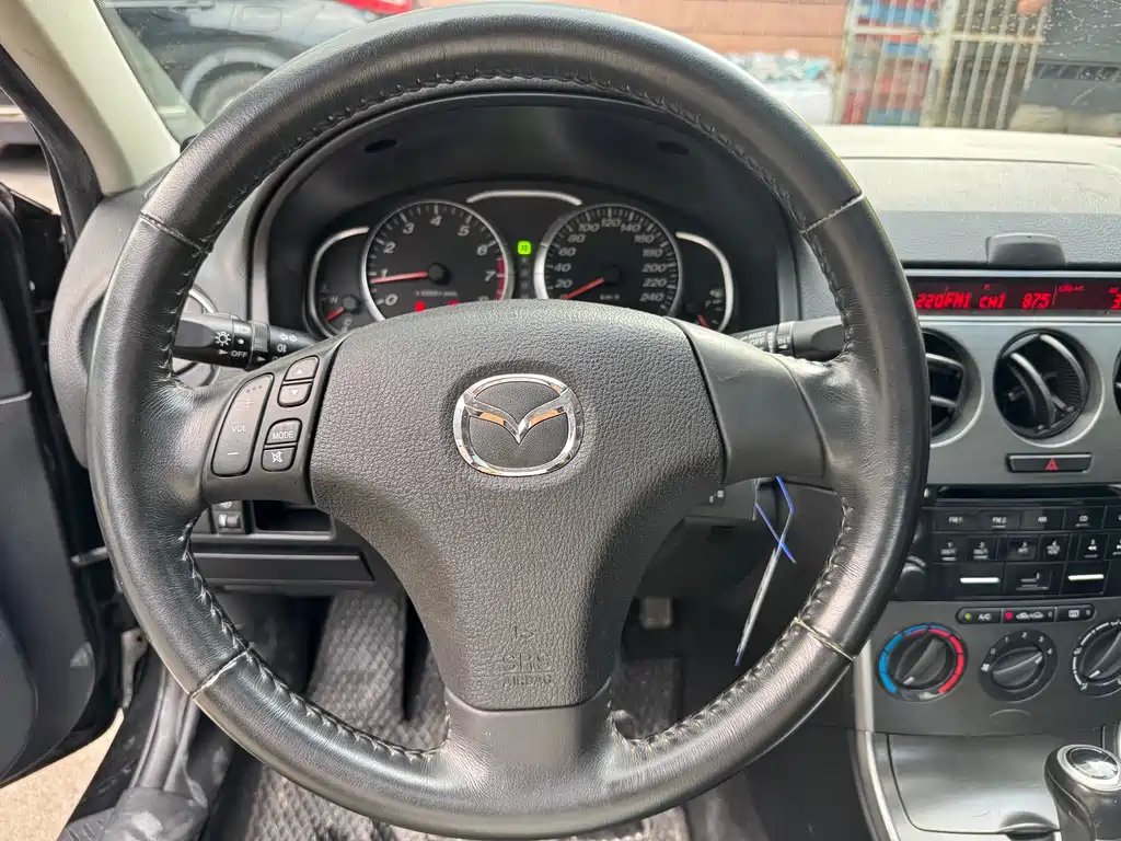 MAZDA 6 2015