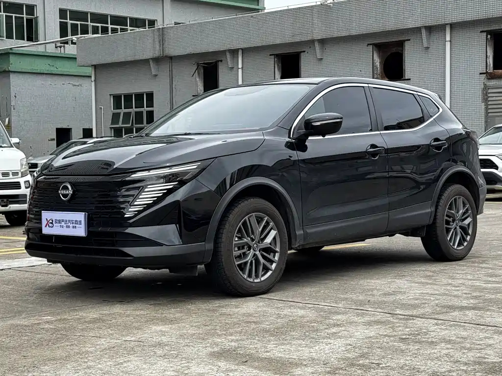 Аукционный лист NISSAN QASHQAI 2025