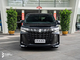 TOYOTA ALPHARD 2018