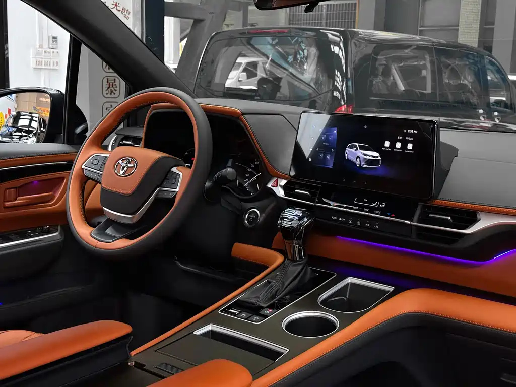 TOYOTA SIENNA SIENNA 2025