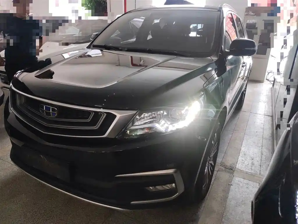 GEELY AUTO VISION X6 2018