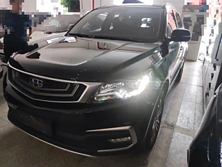 GEELY AUTO VISION X6 2018