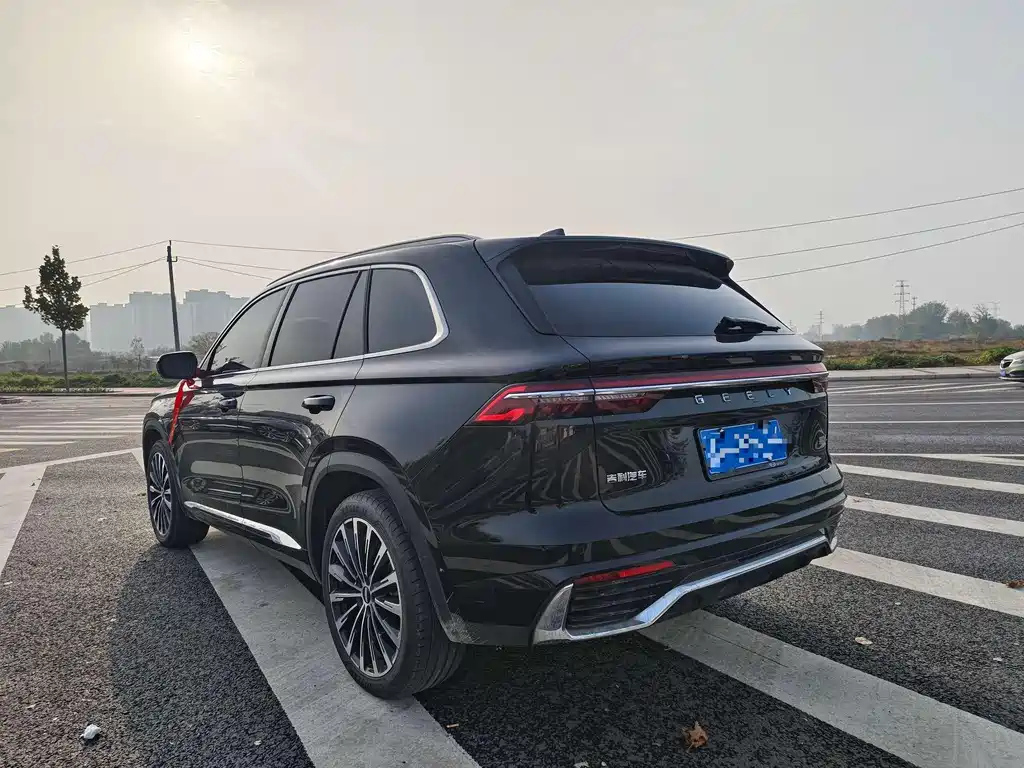 GEELY AUTO MONJARO 2025