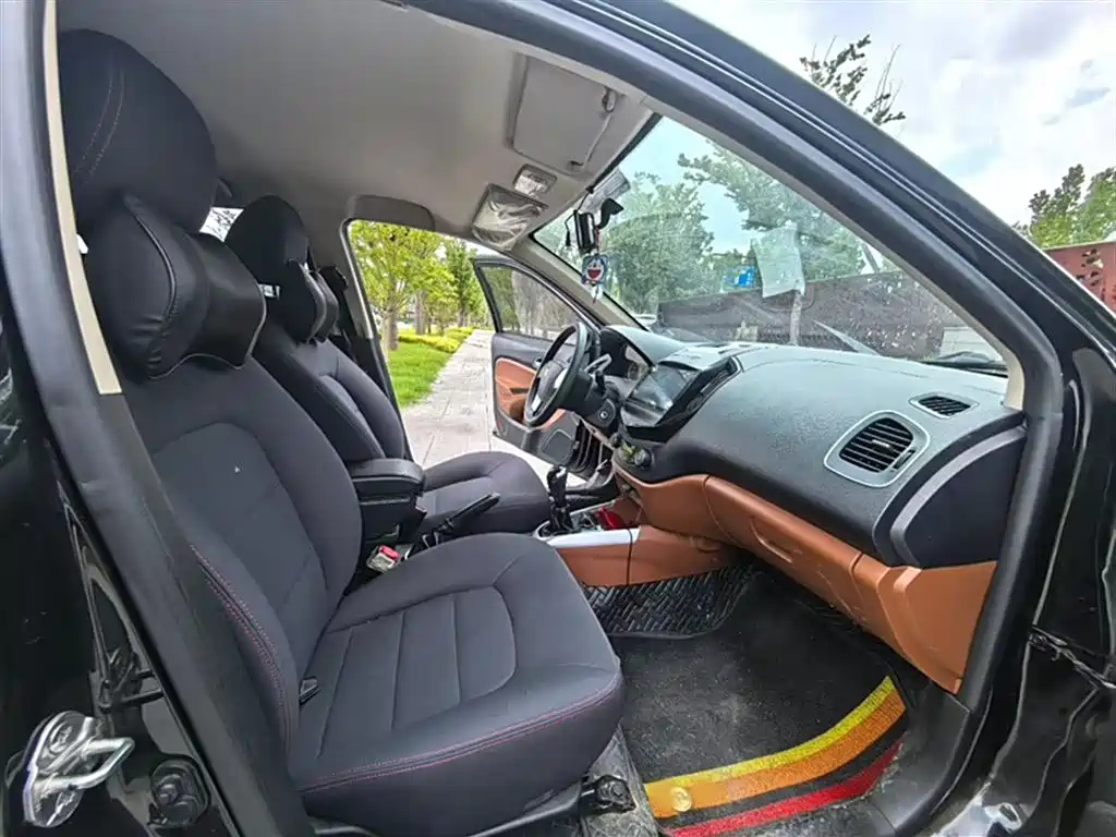 GEELY AUTO KING KONG 2017