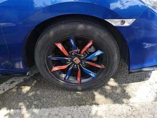 HONDA CIVIC 2021 YEAR HATCHBACK 220TURBO CVT SHARP 2021