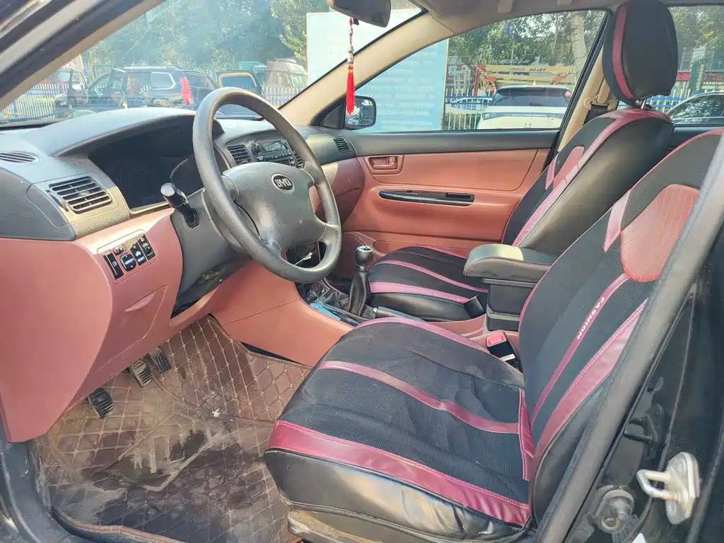 BYD F3 2018