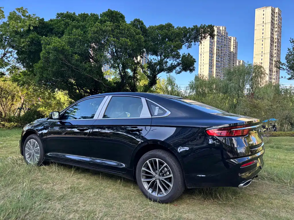 GEELY AUTO PREFACE 2025