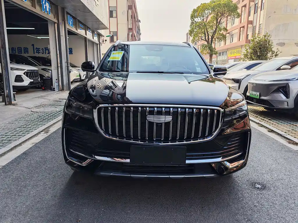 GEELY AUTO MONJARO 2025