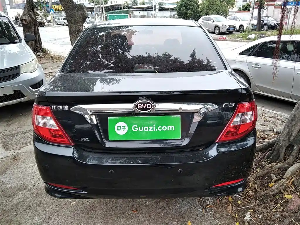 BYD F3 2017