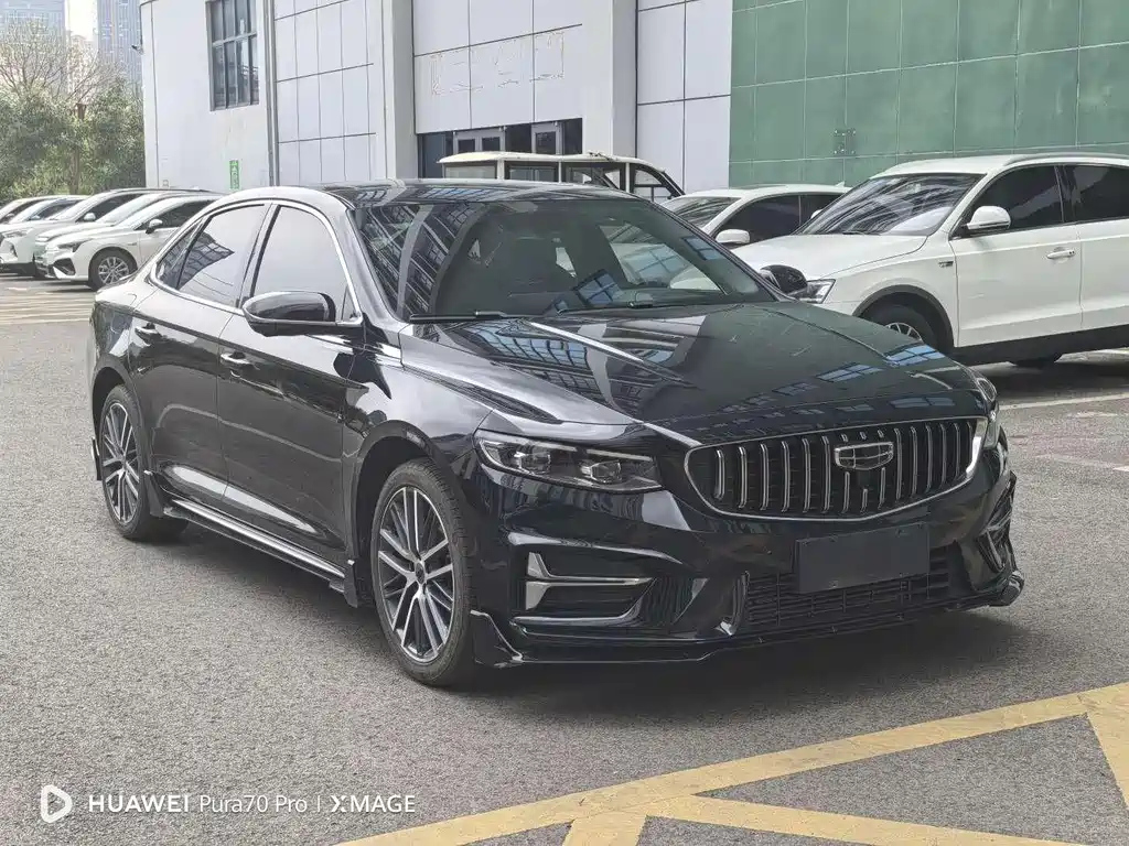 GEELY AUTO PREFACE 2024