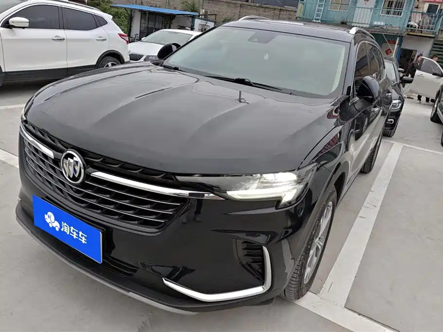 Аукционный лист BUICK ENVISION 2022