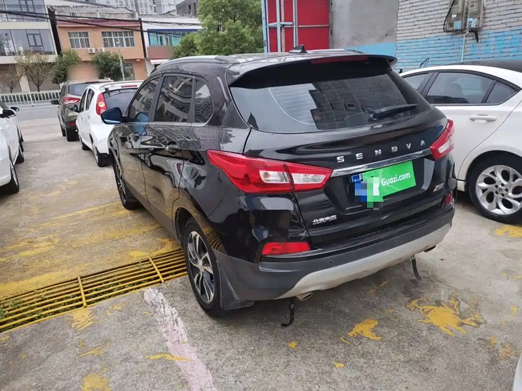 BAIC SENOVA X55 2016