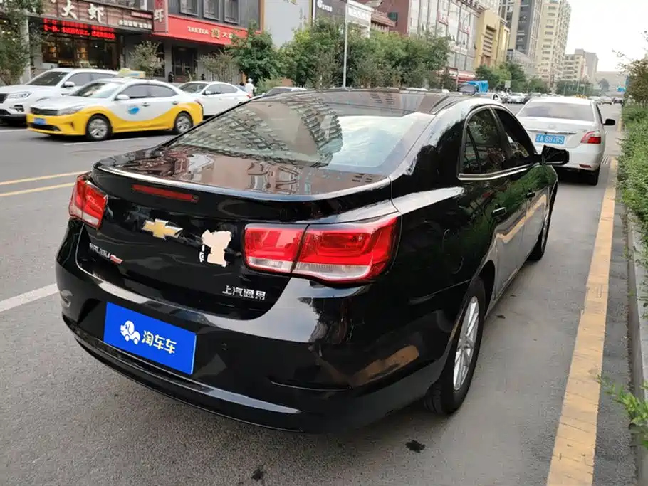 CHEVROLET MALIBU 2017