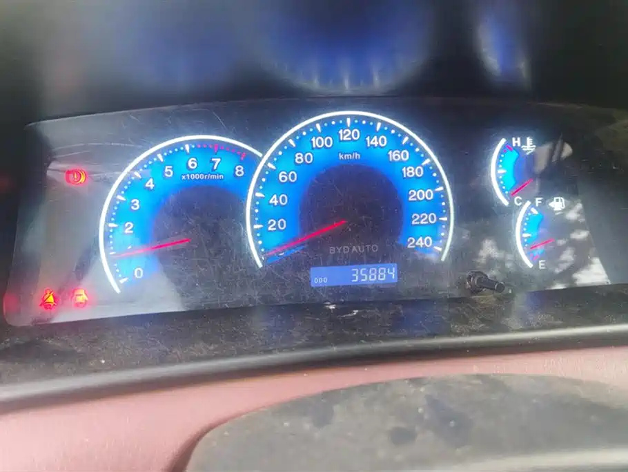 BYD F3 2018