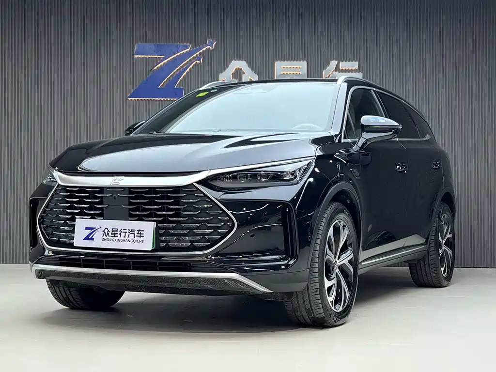 Аукционный лист BYD TANG NEW ENERGY 2025