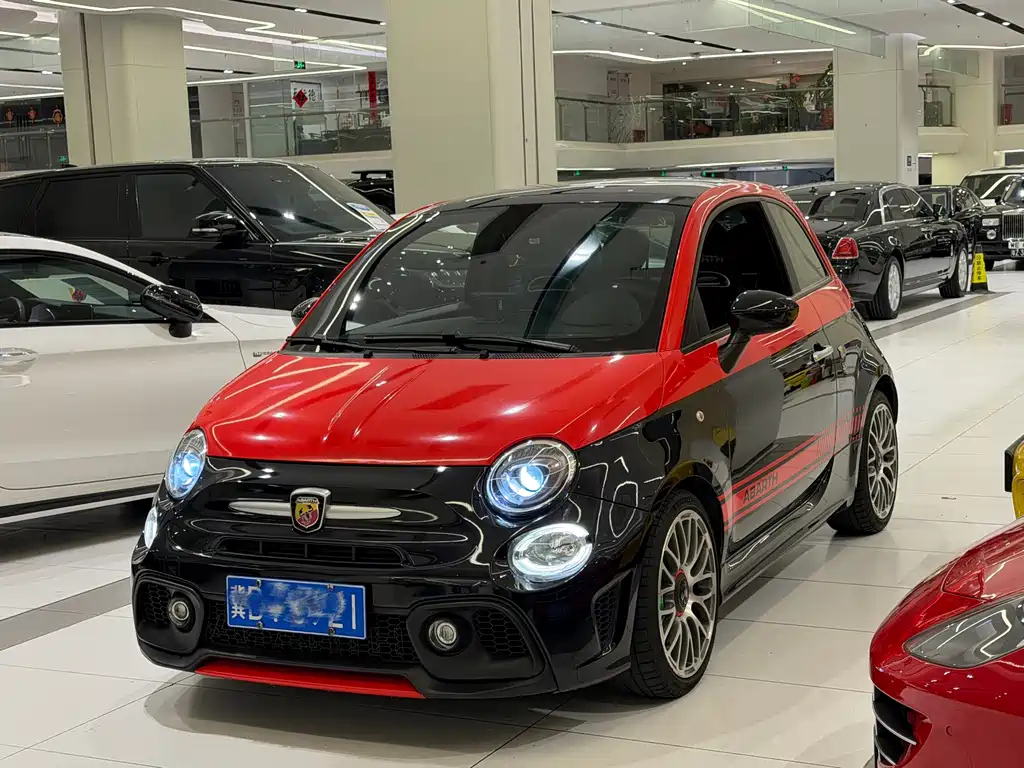 FIAT 500 2017