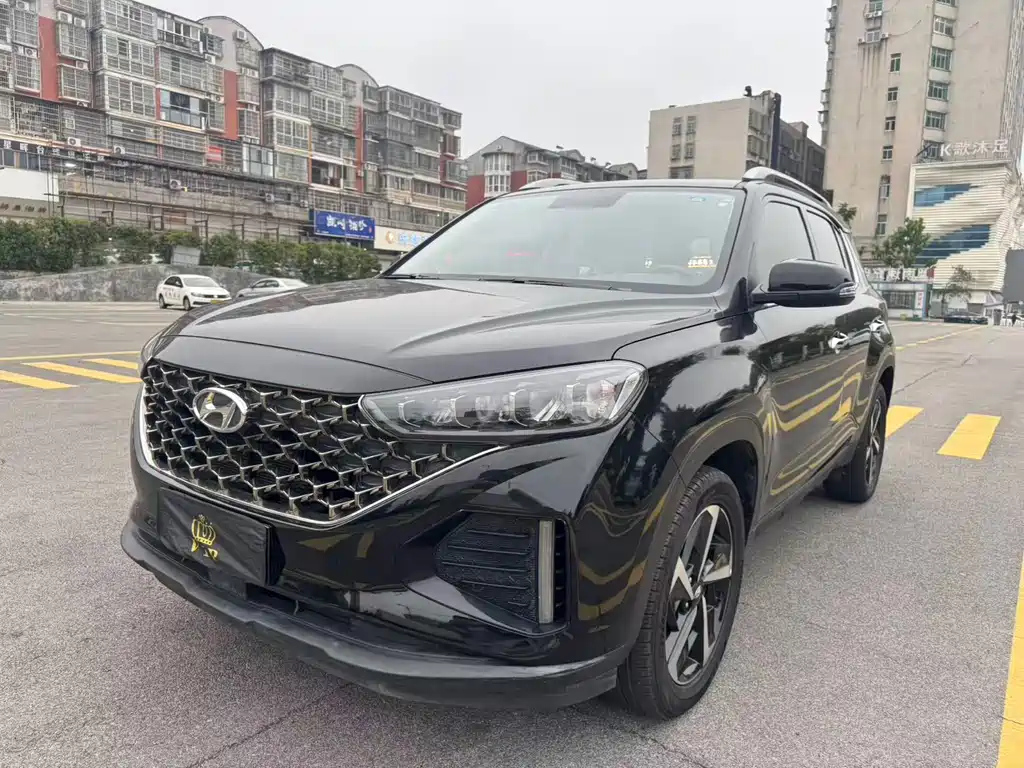 Аукционный лист HYUNDAI BEIJING HYUNDAI IX35 2023