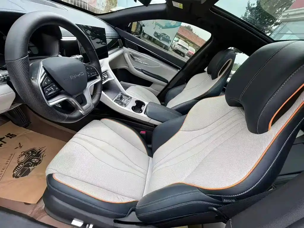 BYD SONG PLUS NEW ENERGY 2024