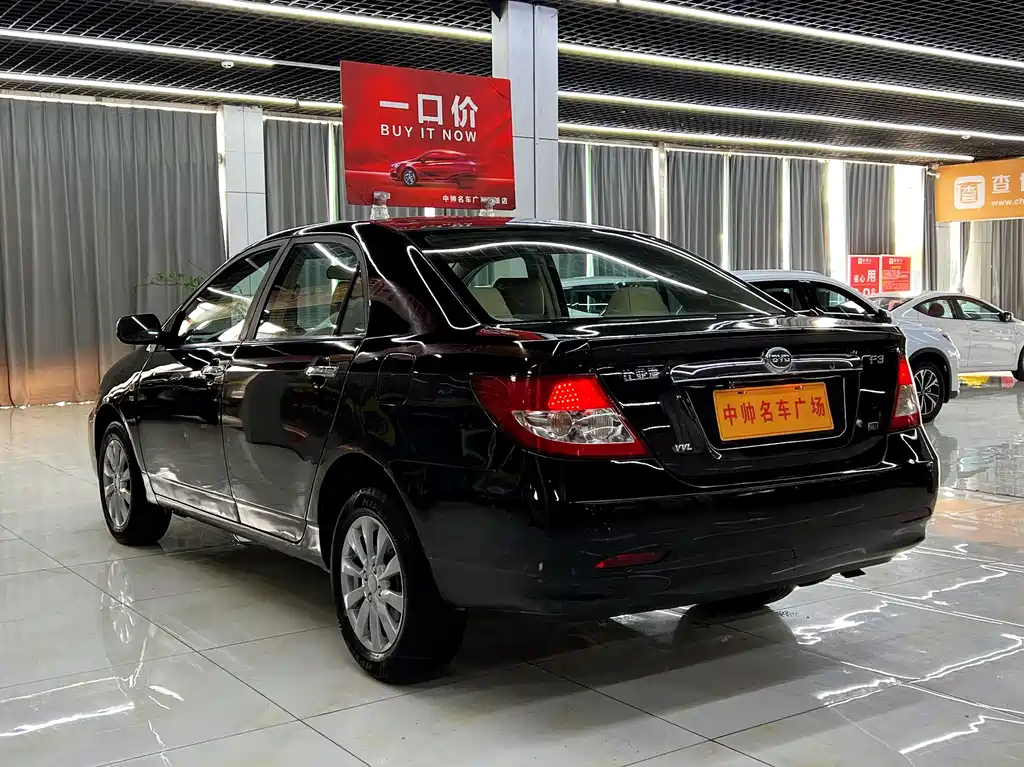 BYD F3 2012