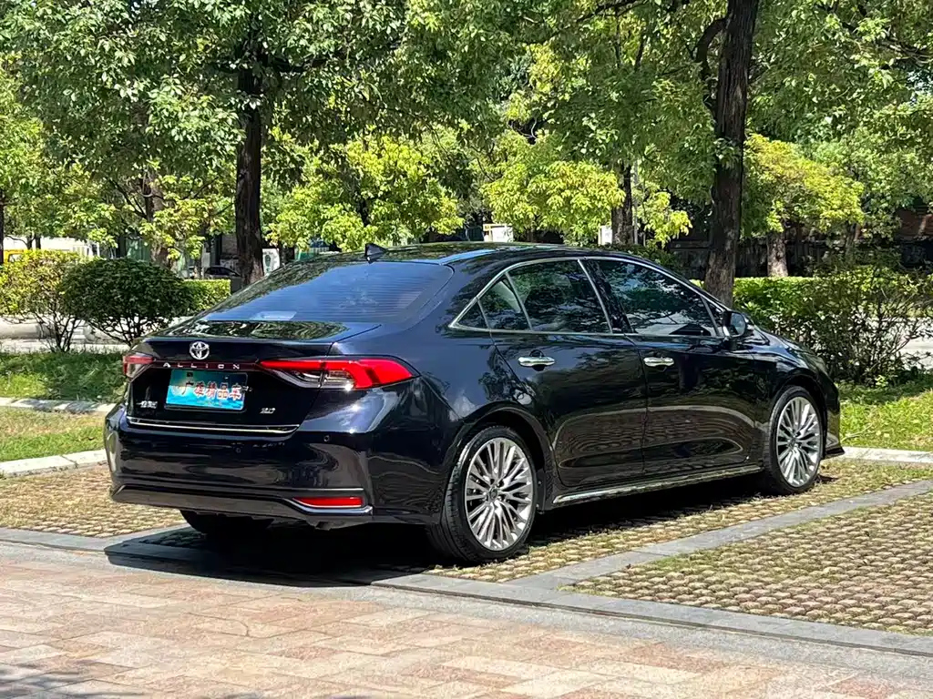 TOYOTA ALLION 2021