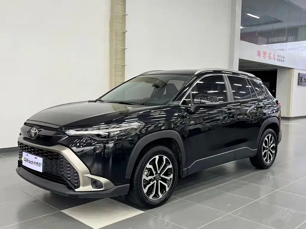 Аукционный лист TOYOTA FRONTLANDER 2022