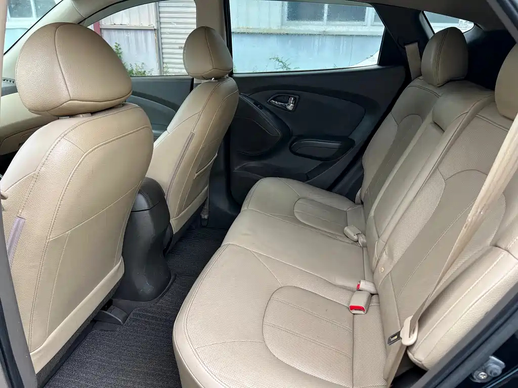 HYUNDAI BEIJING HYUNDAI IX35 2012