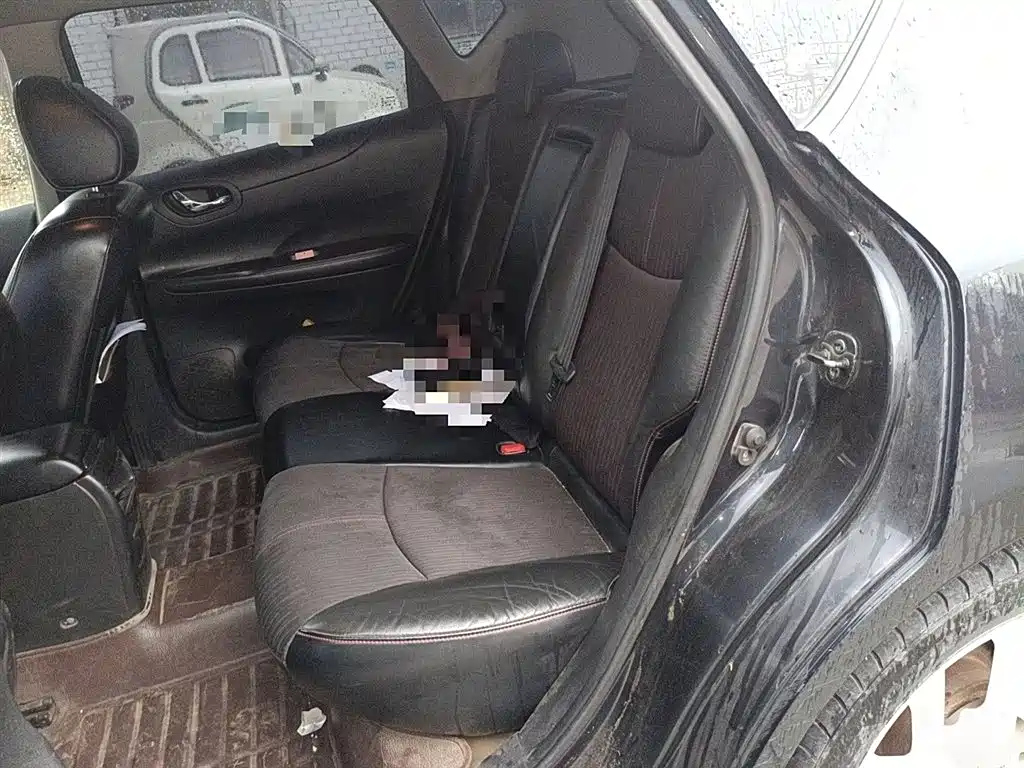 NISSAN TIIDA TIIDA 2011