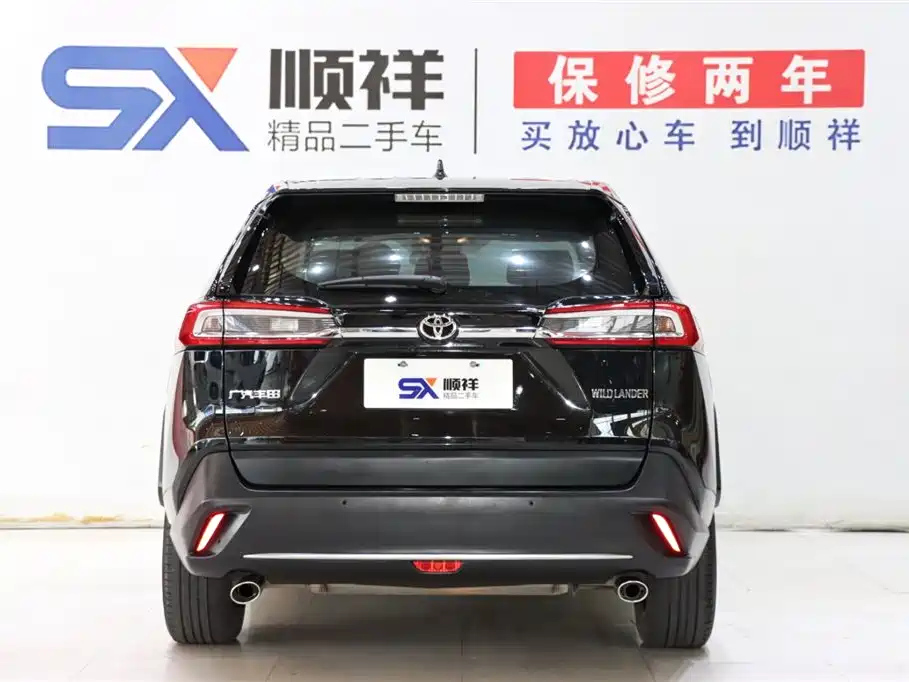 TOYOTA WILDLANDER 2022