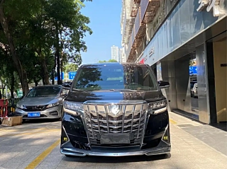 TOYOTA ALPHARD 2018