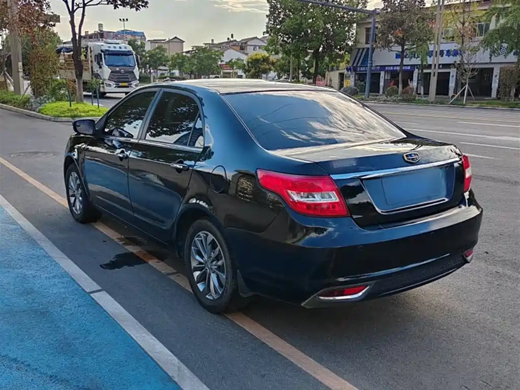 GEELY AUTO VISION 2017