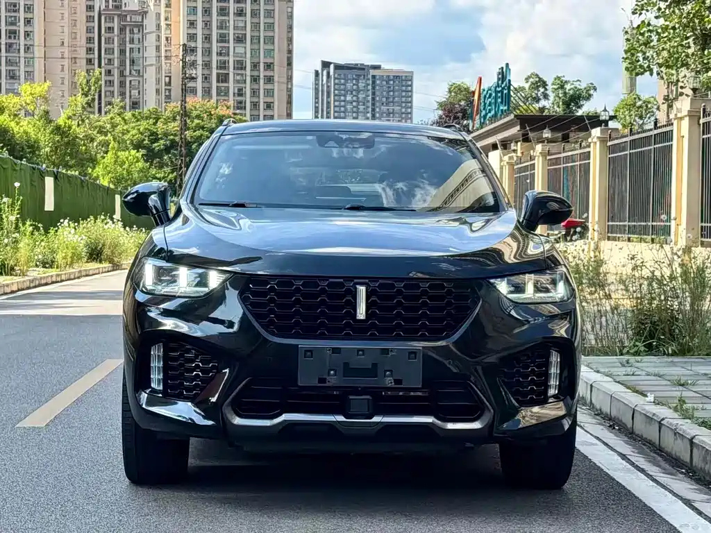 Аукционный лист WEY VV5 2020