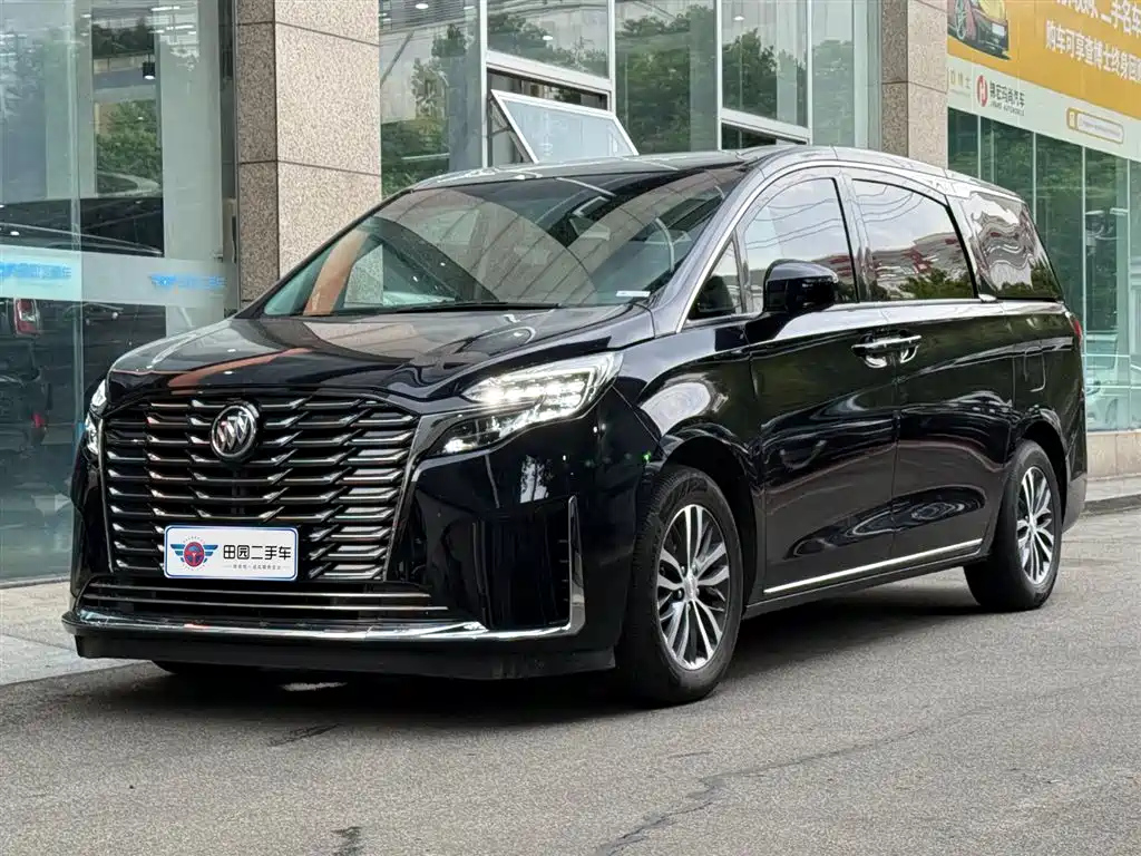 Аукционный лист BUICK GL8 2024