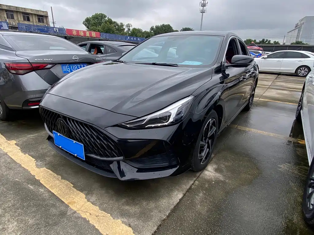 Аукционный лист MG MG5 2021