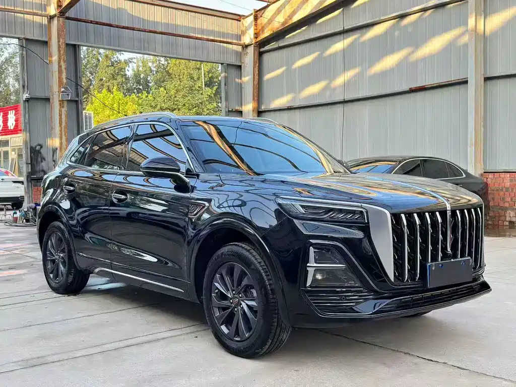 HONGQI HS5 2024