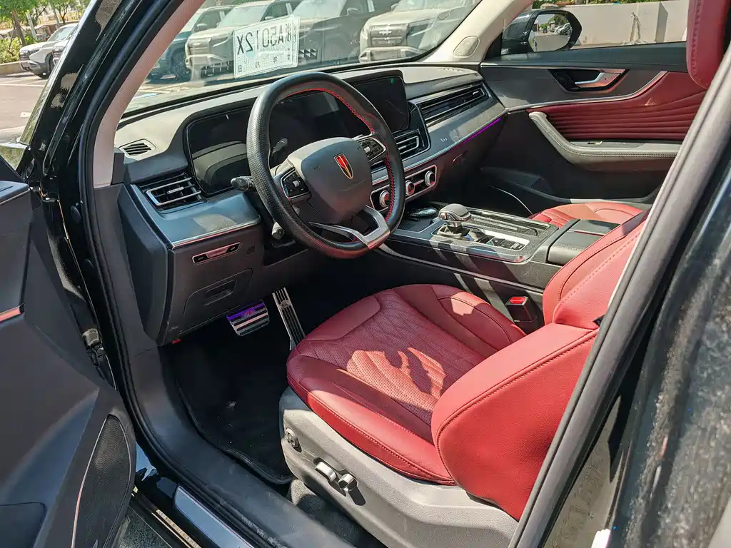 HONGQI HS5 2024