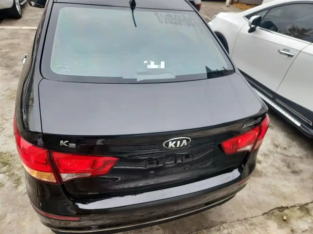 KIA K2 2016