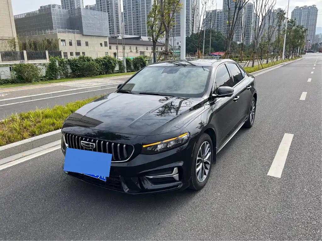 Аукционный лист GEELY AUTO PREFACE 2021