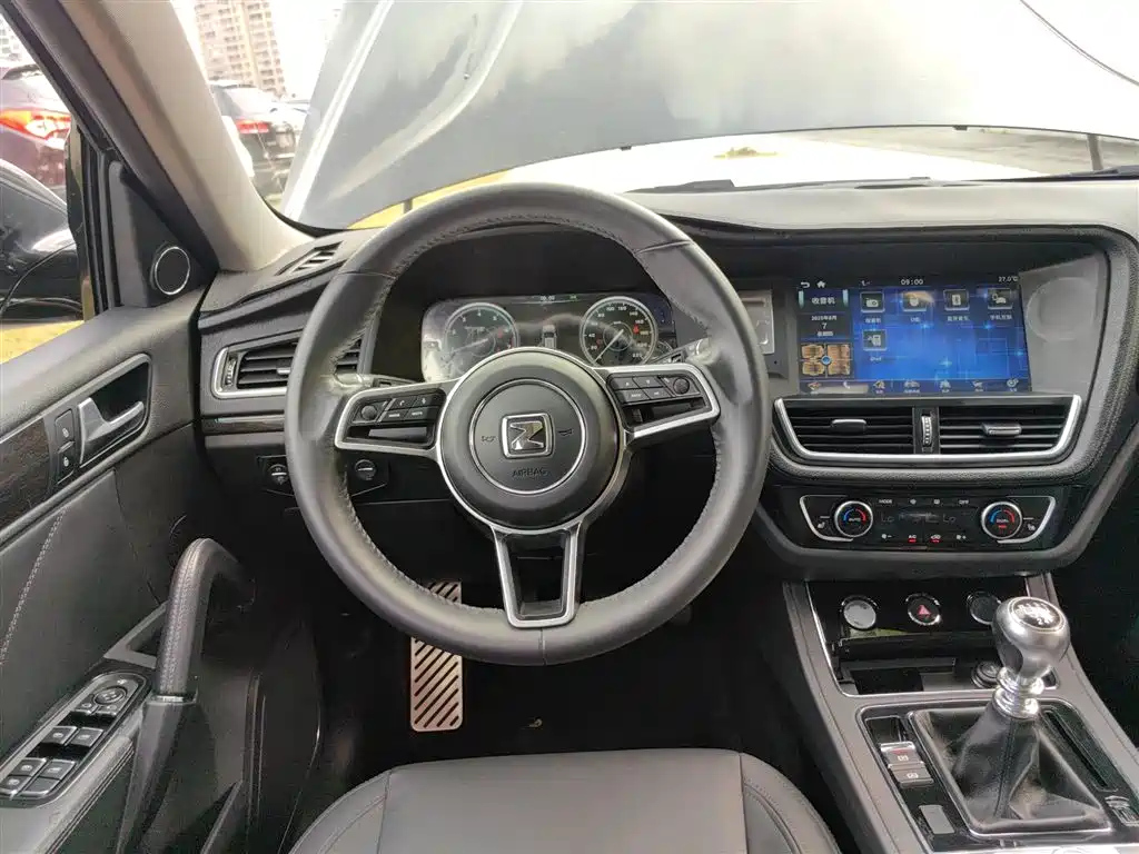 ZOTYE T600 2016