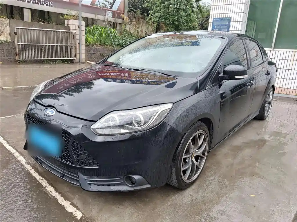 Аукционный лист FORD FOCUS 2014