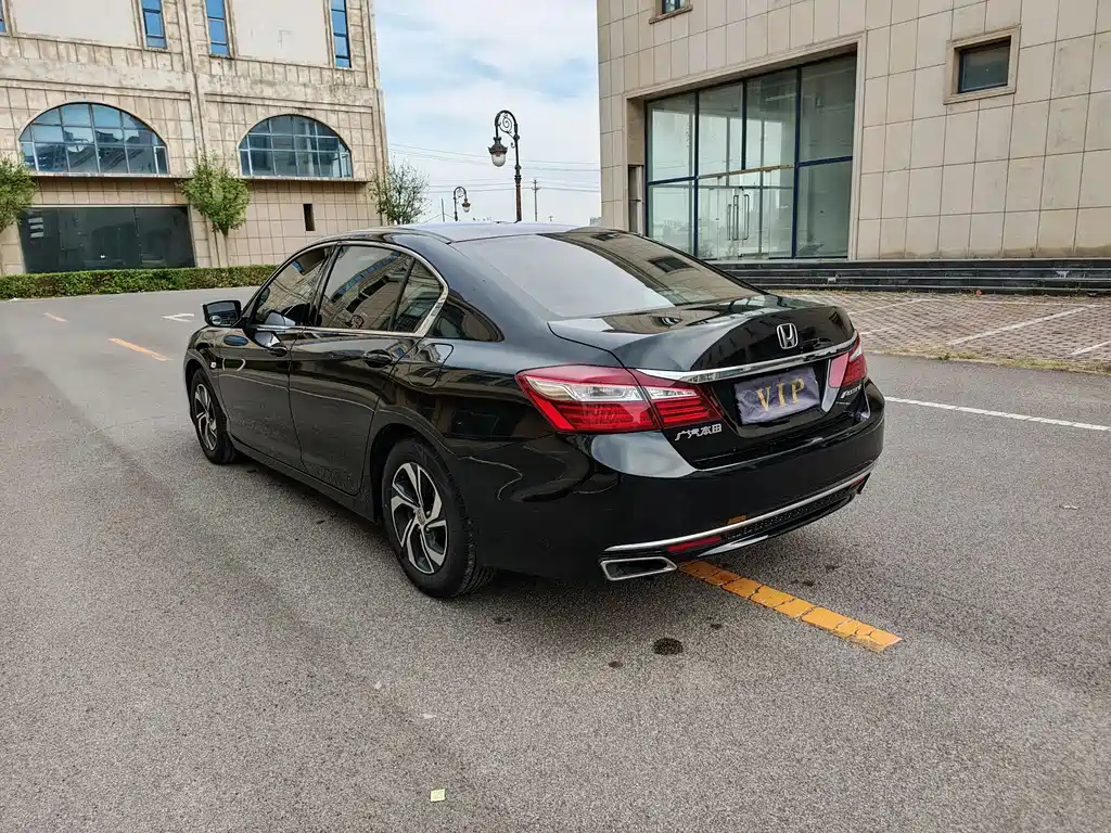 HONDA ACCORD 2016