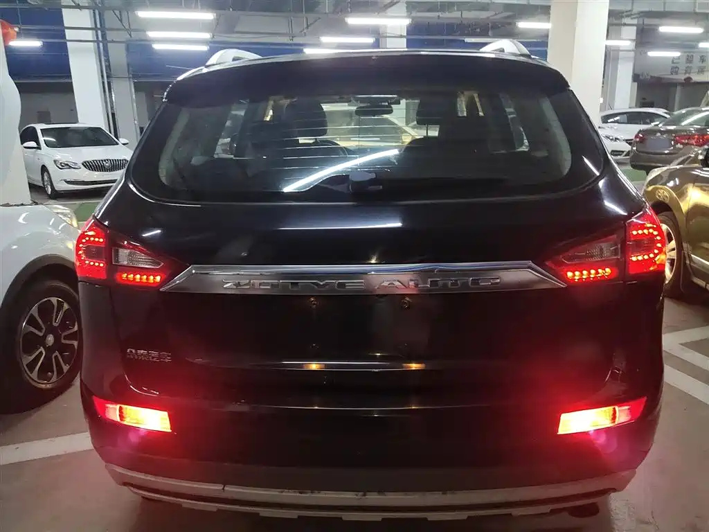 ZOTYE T600 2015