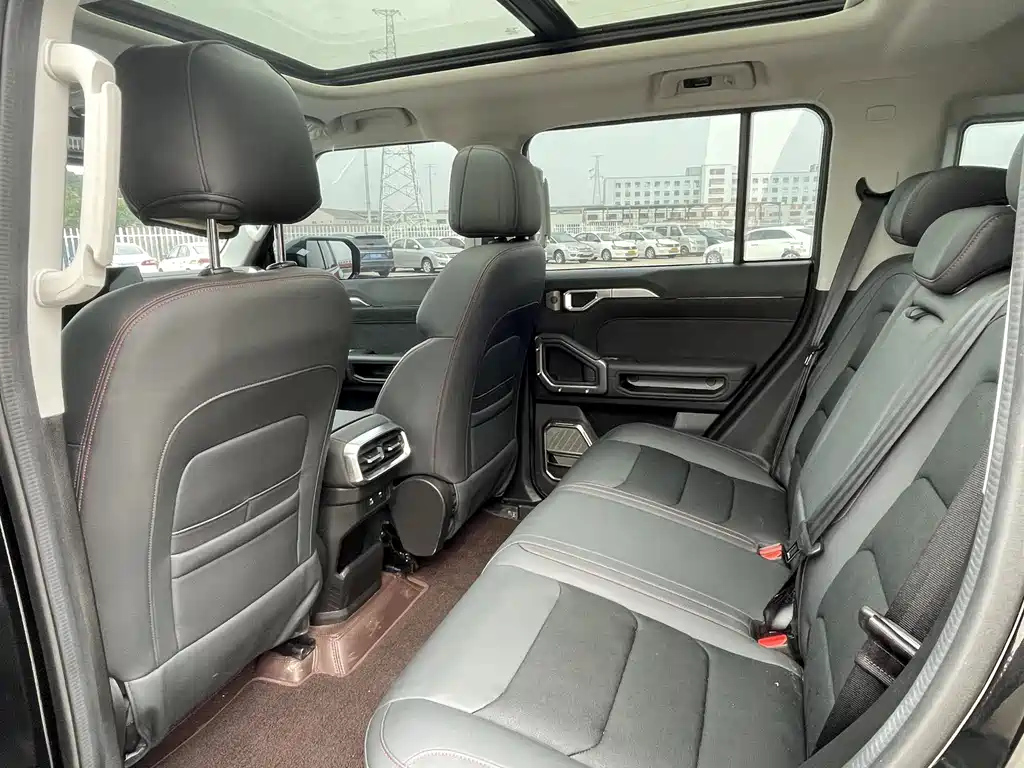 JETOUR SHANHAI T2 2025