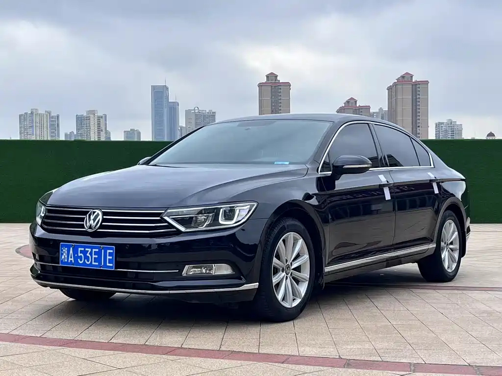 Аукционный лист VOLKSWAGEN MAGOTAN 2018