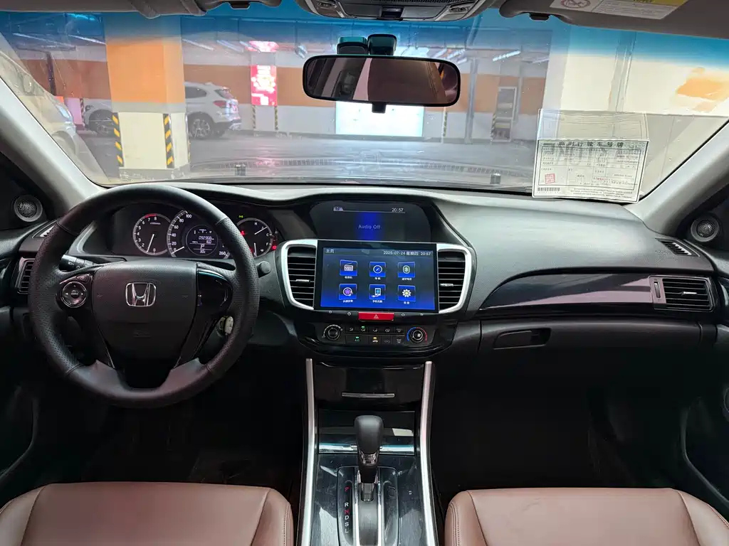 HONDA ACCORD 2016