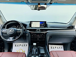 LEXUS LX 2019 YEAR 570 POWER DELUXE EDITION 2019