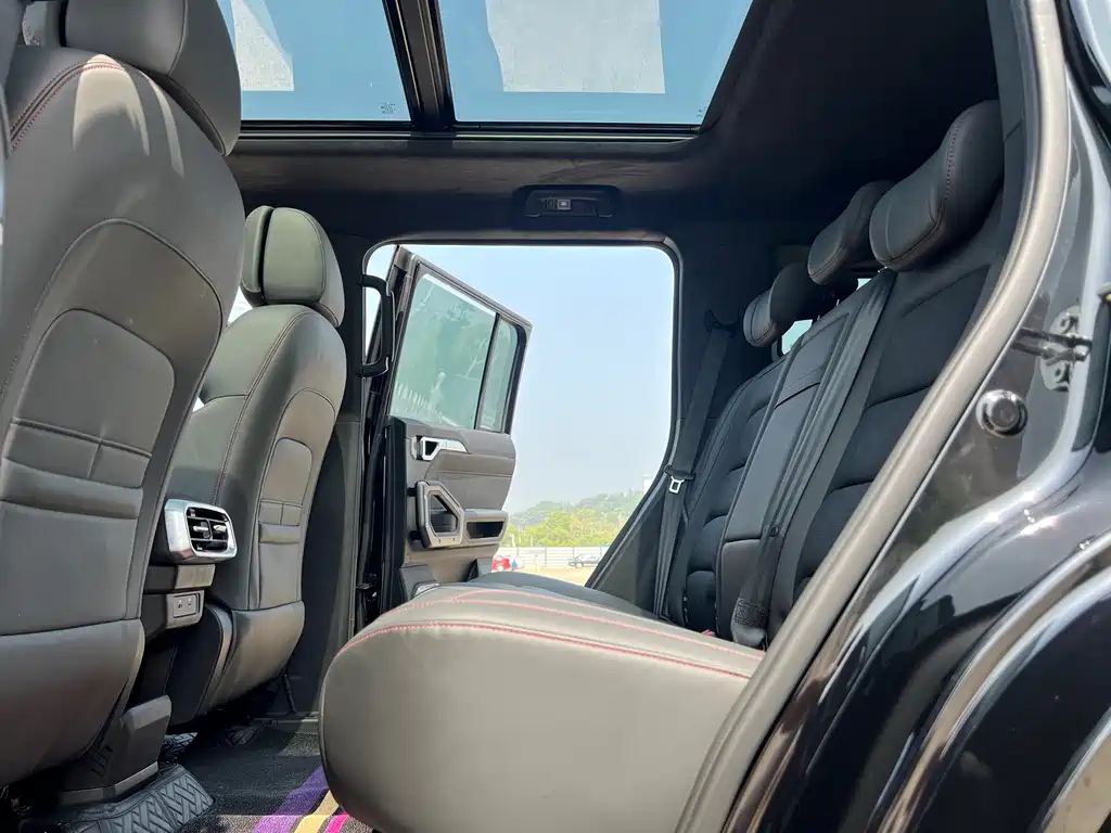 JETOUR SHANHAI T2 2024